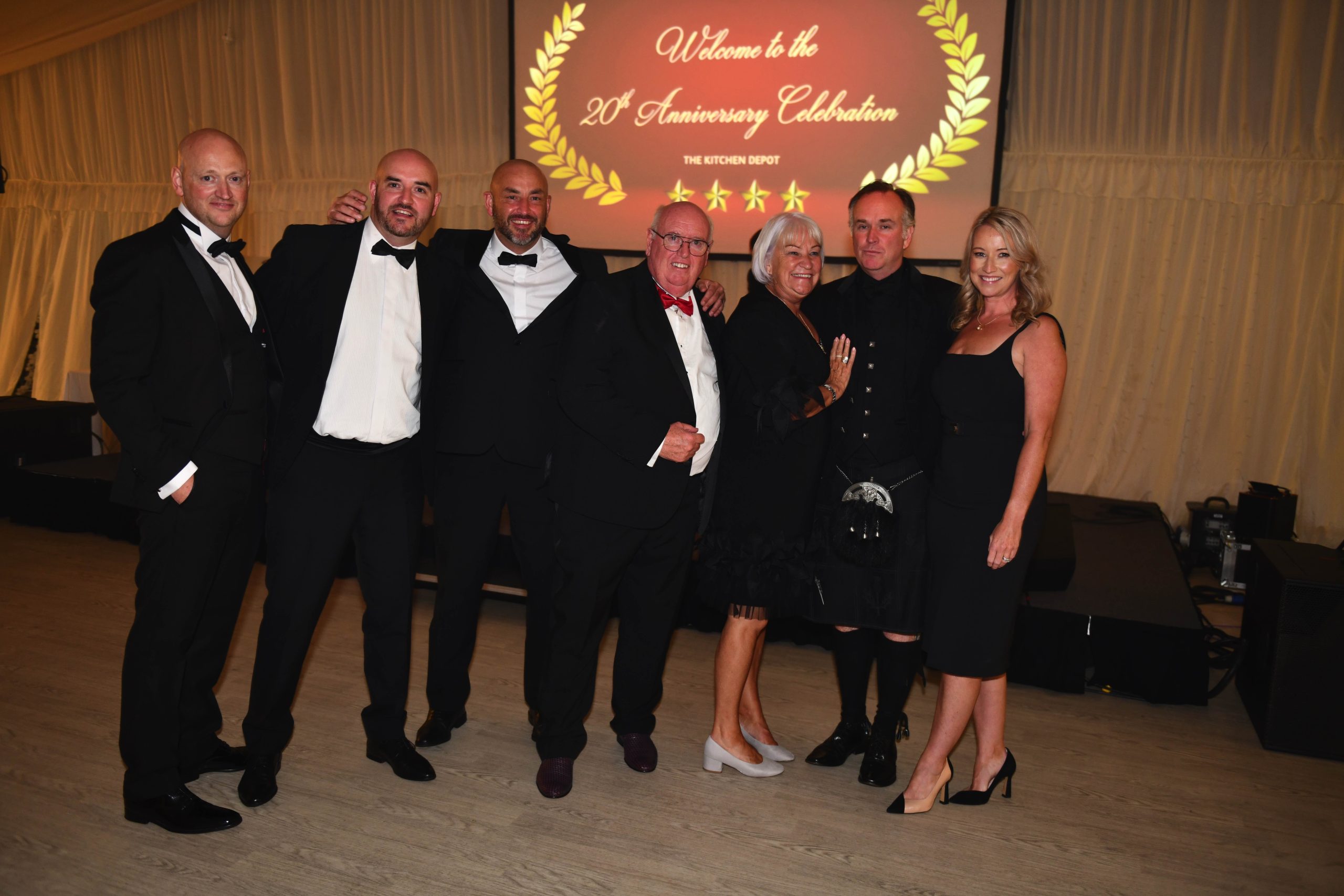 Mark, Chris, Peter, Jim, Grace, Anthony, and Anna McCay