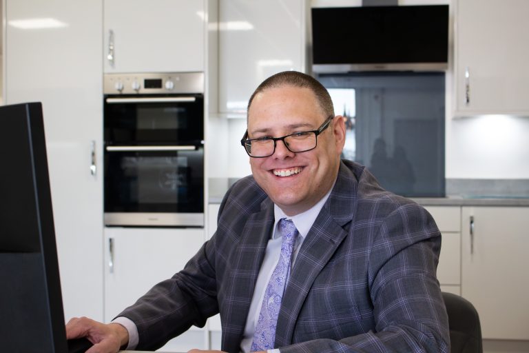 Michael, kitchen sales designer at The Kitchen Depot Stirling