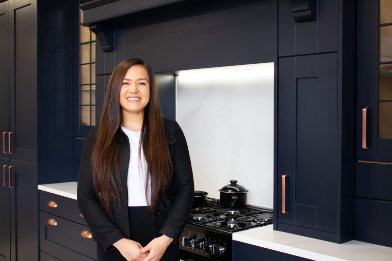 Zoe, kitchen sales designer at The Kitchen Depot Stirling