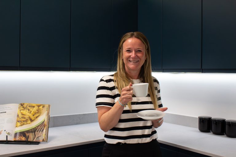 Lynsey McFarlane of The Kitchen Depot Stirling