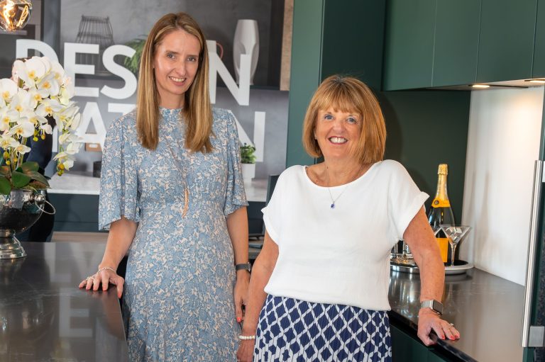 Kirsten and June Colquhoun at The Kitchen Depot East Kilbride