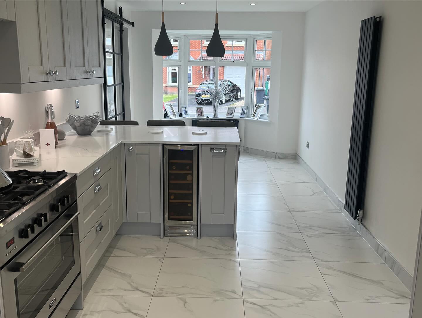 Kendal Light Grey 2024 kitchen renovation