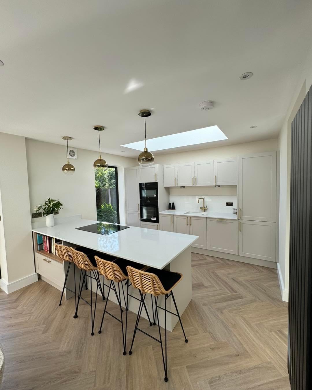 Clara Cashmere kitchen renovation completed by The Kitchen Depot