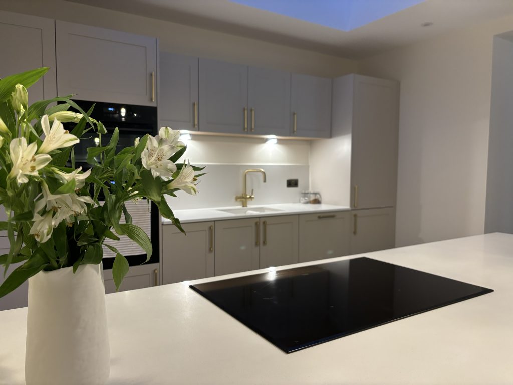 Clara Cashmere 2024 kitchen renovation