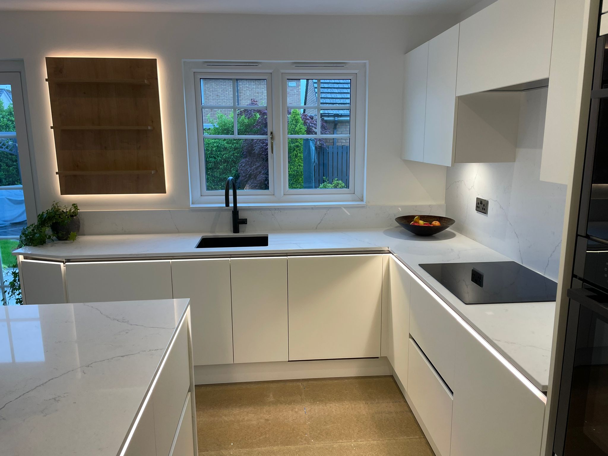 Zara Matte Porcelain 2024 kitchen renovation