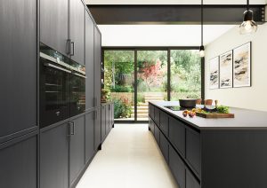 Aria Shaker Door Graphite_Cameo 2