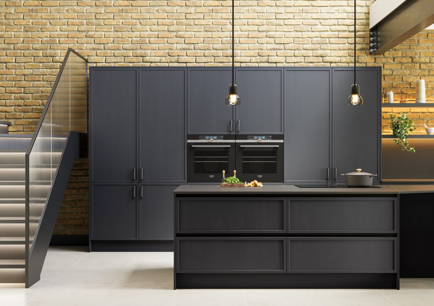 Aria Shaker Door Graphite_Cameo 3