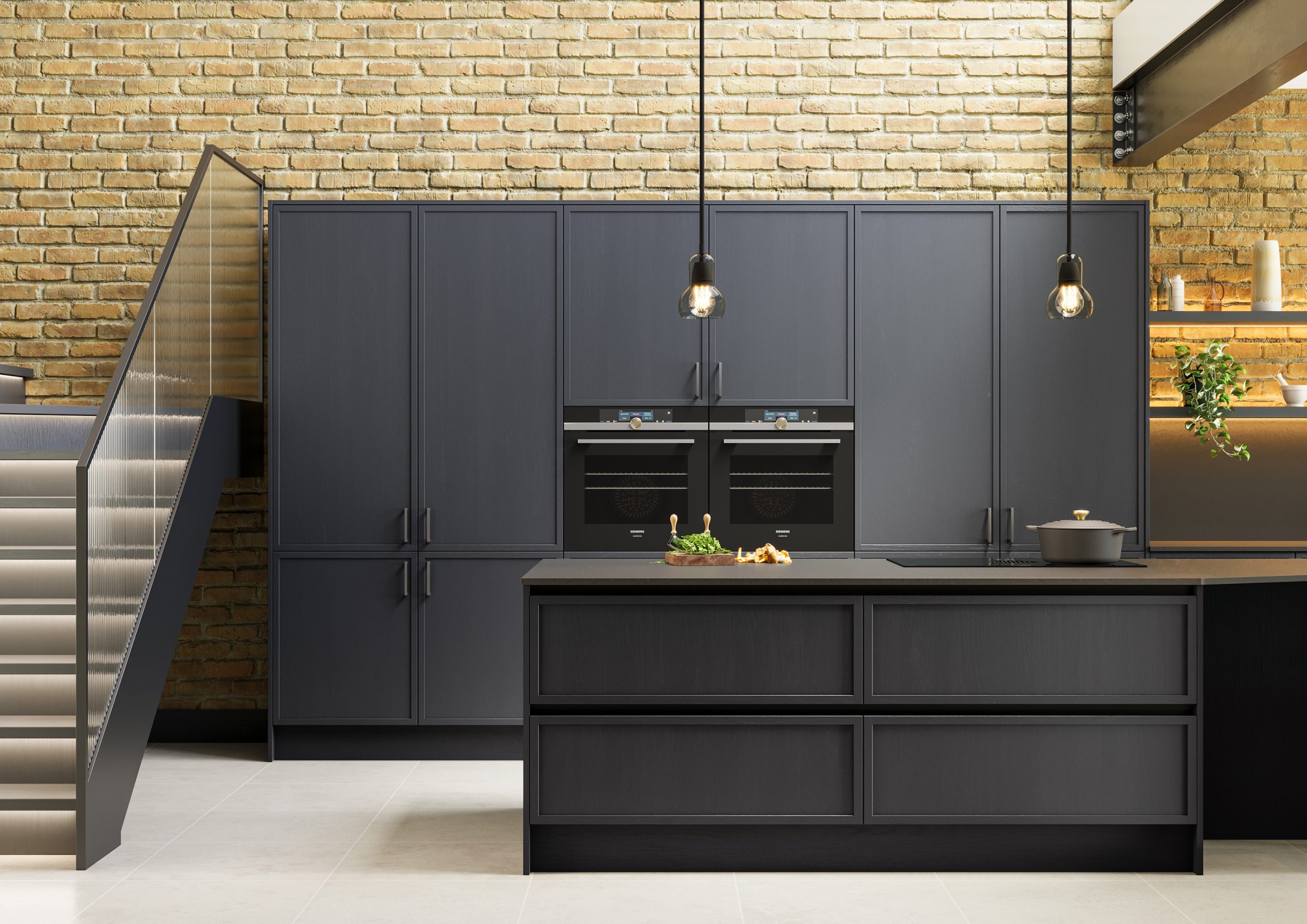 Aria Shaker Door Graphite_Cameo 3