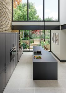 Aria Shaker Door Graphite_Cameo 4