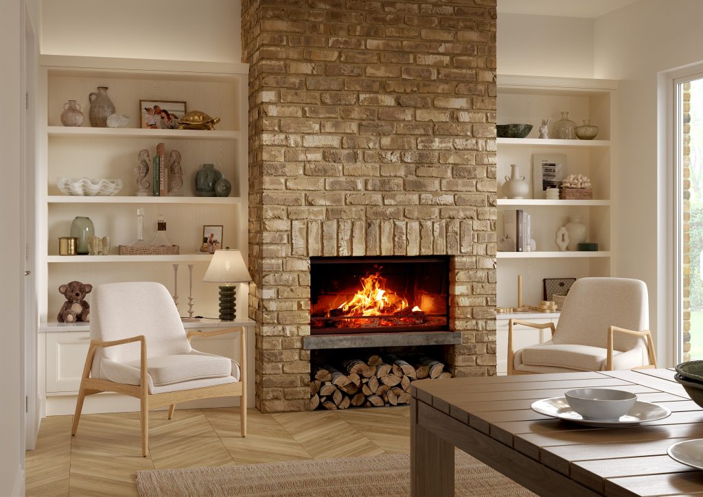 Lianna Shell and Antique Red Shaker Door 03