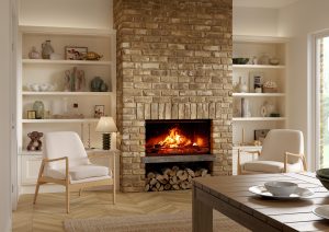 Lianna Shell and Antique Red Shaker Door 03