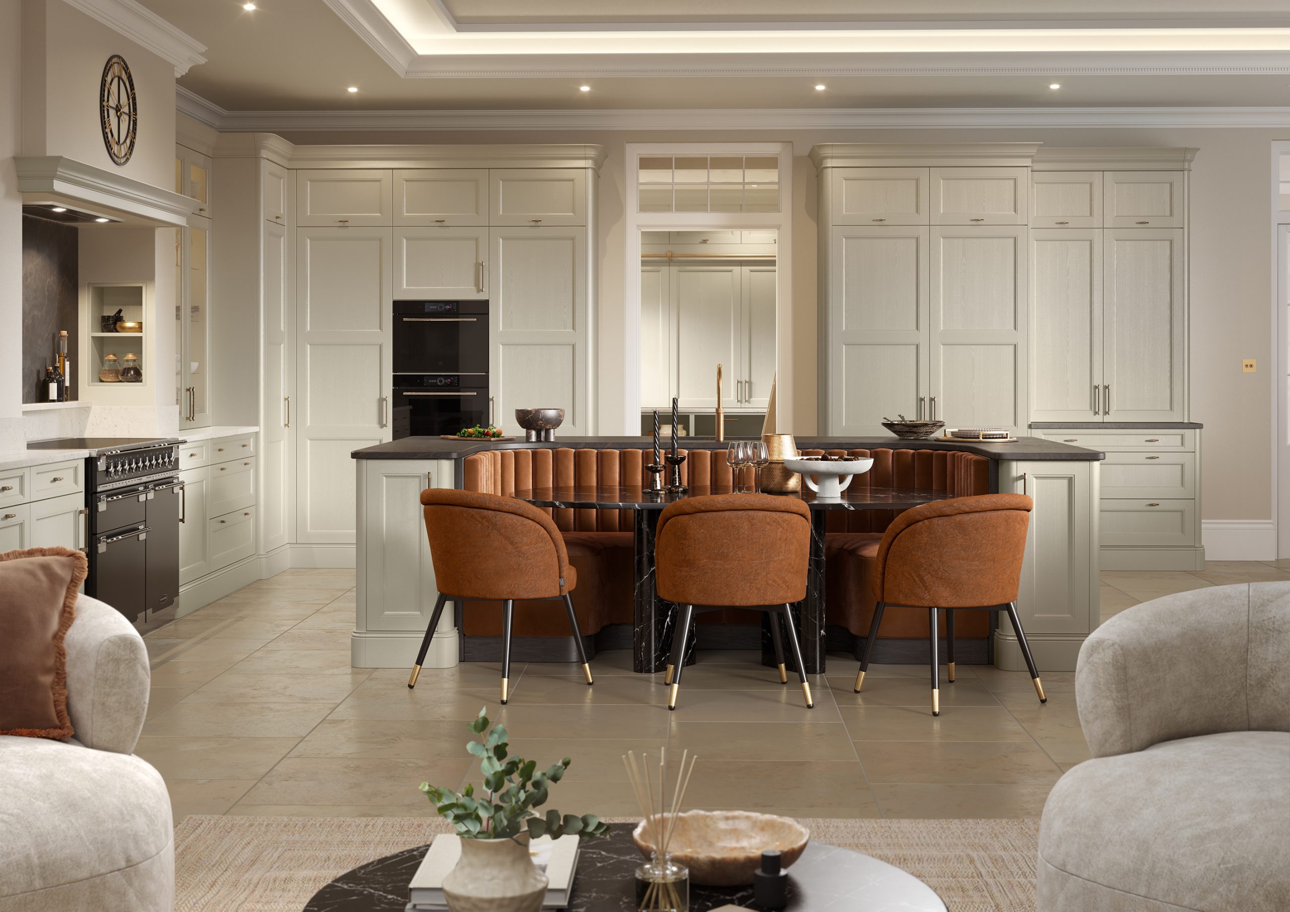 Lianna Stone and Cannon Black Shaker Door 10